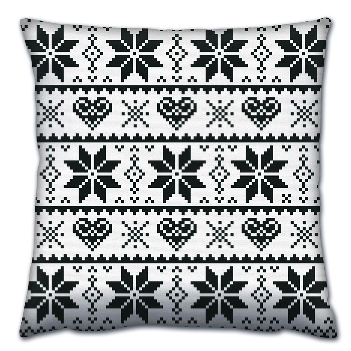 Aberto Design Cojín Multicolor 43 x 43 cm Aberto Design Cojín Multicolor 43 x 43 cm